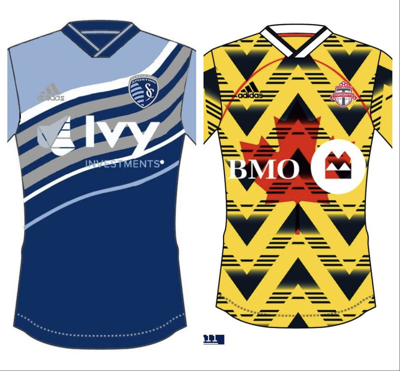 Durante el fin de semana los aficionados exhibieron en las redes sociales sus propuestas de diseño para equipos de MLS. A continuación, te presentamos algunos de los ejemplos más interesantes.