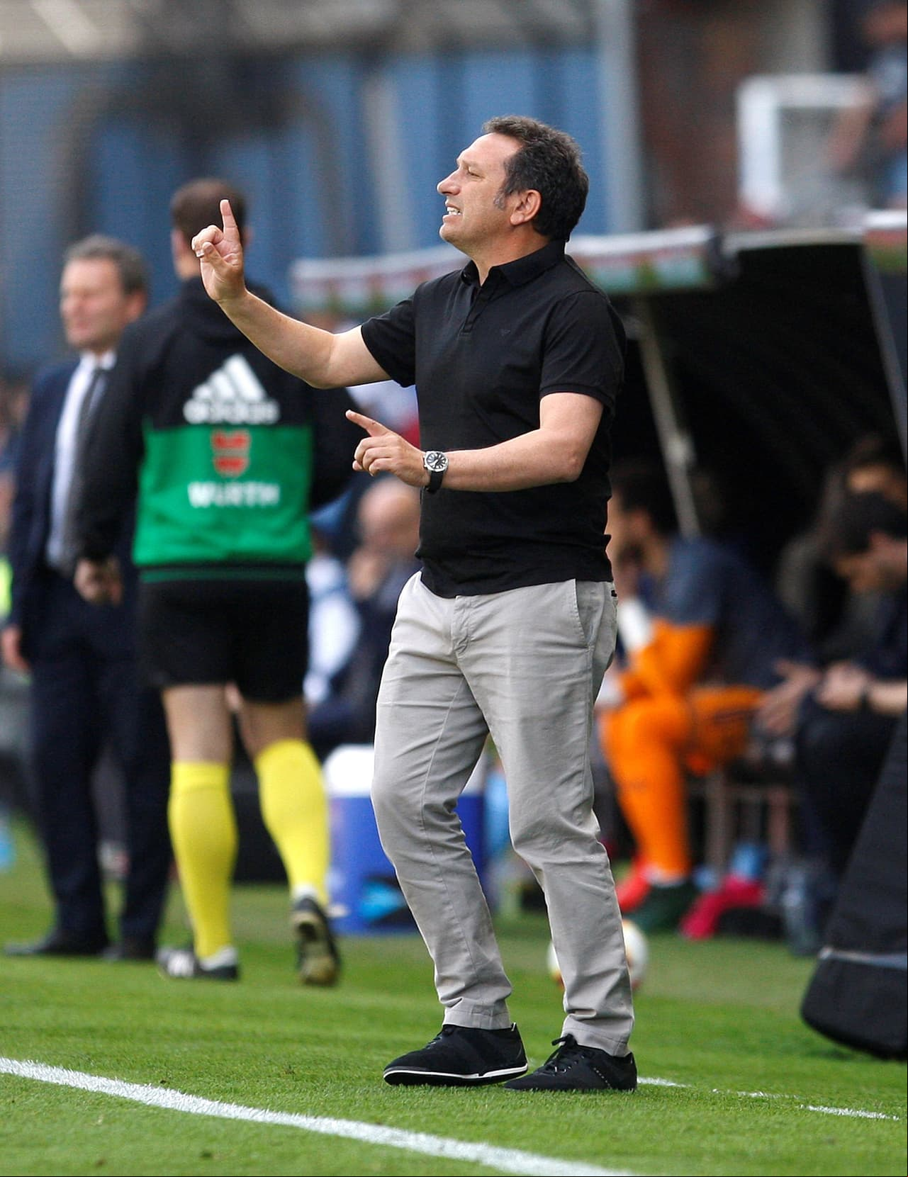 No era un buen momento para la escuadra de Eusebio Sacristán, que desde finales de marzo comenzó a verse comprometido con el descenso.