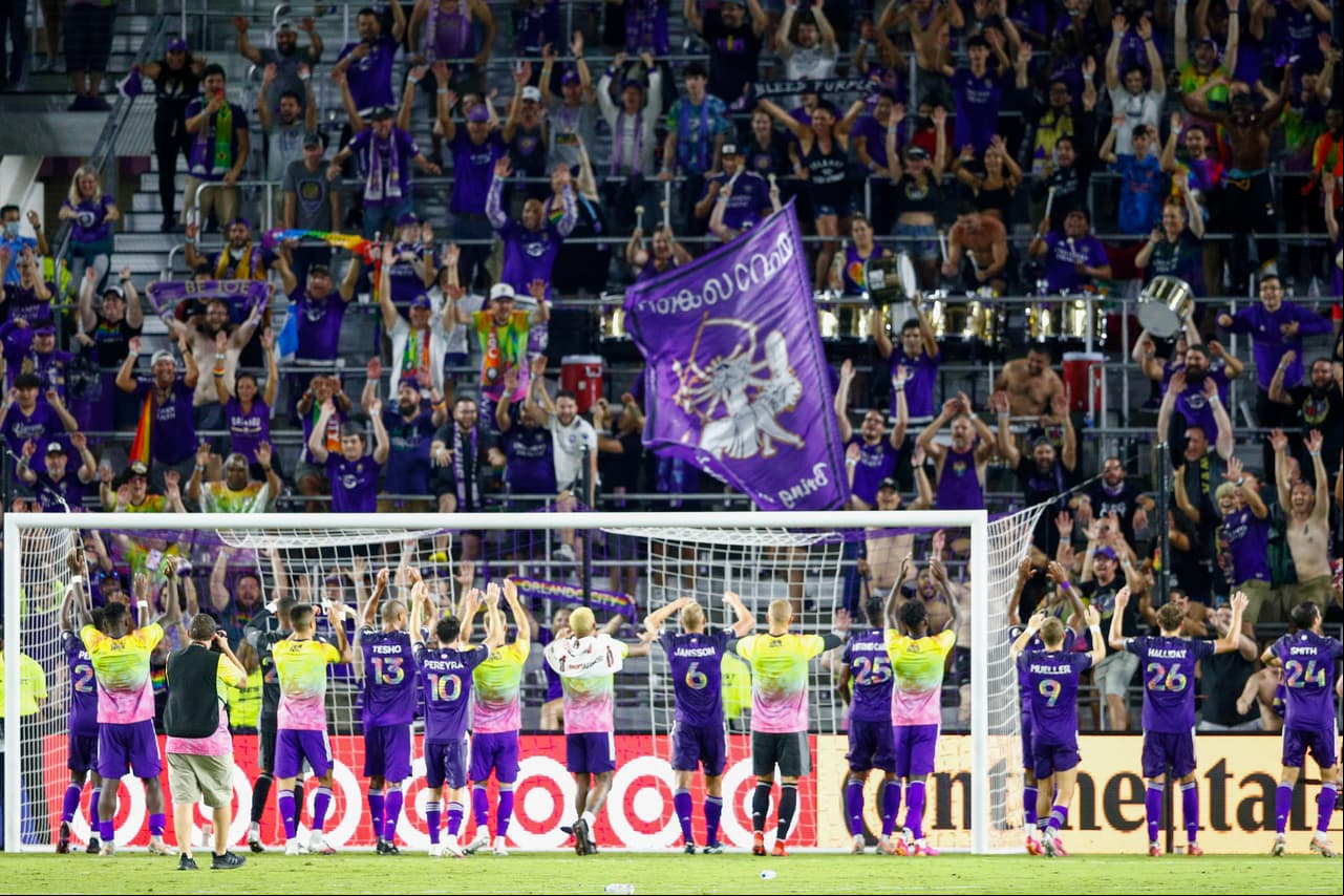 Noche inolvidable para Orlando City y Daryl Dike ante San Jose