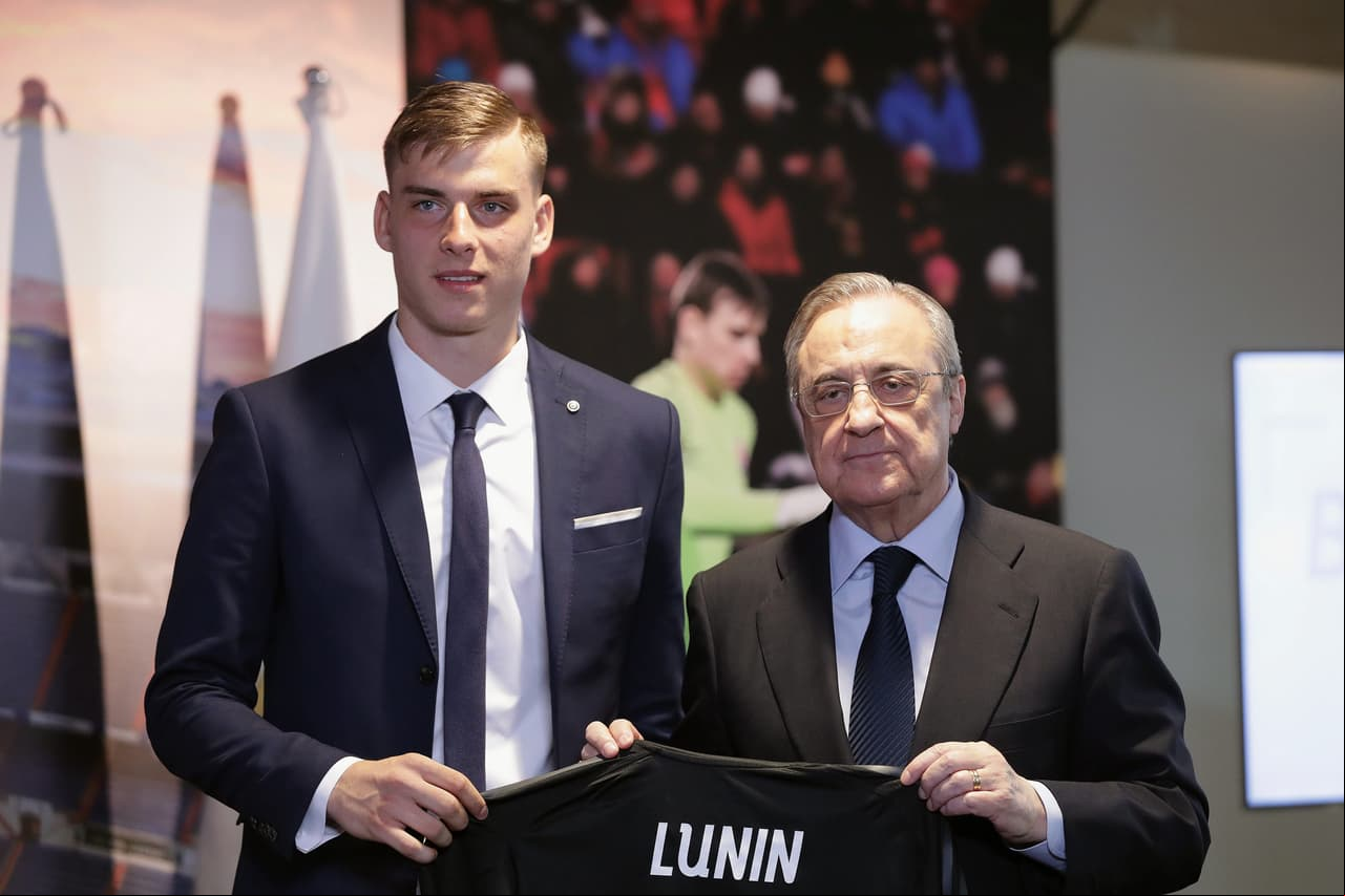 Real Madrid presentó hoy a un nuevo arquero…y no es Thibaut Courtois 