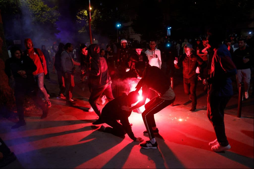 Final de la Champions deja 72 detenidos entre Madrid y París