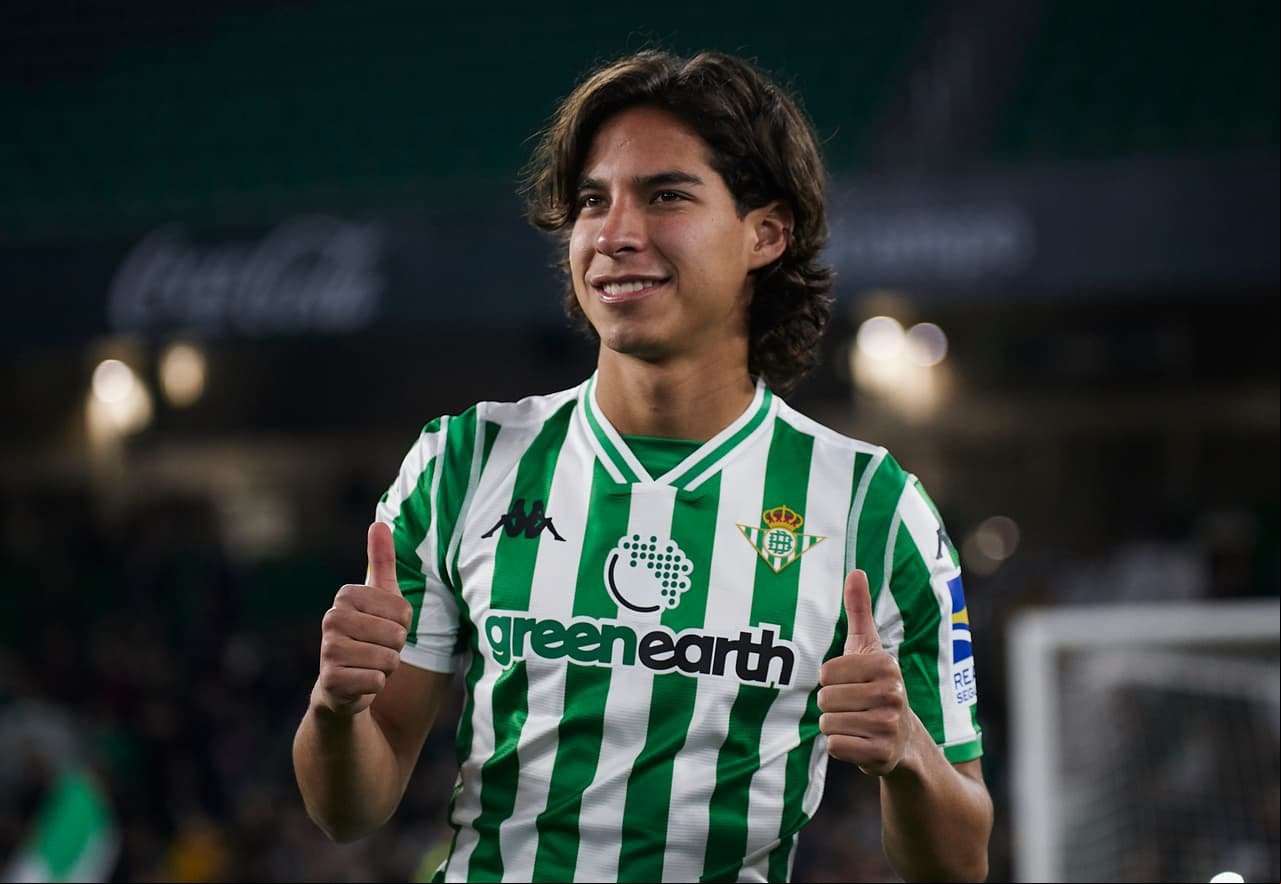 Diego Lainez/Betis