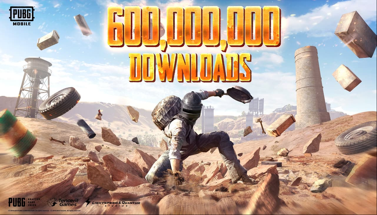 PUBG uno de los mejores juegos móviles del mundo