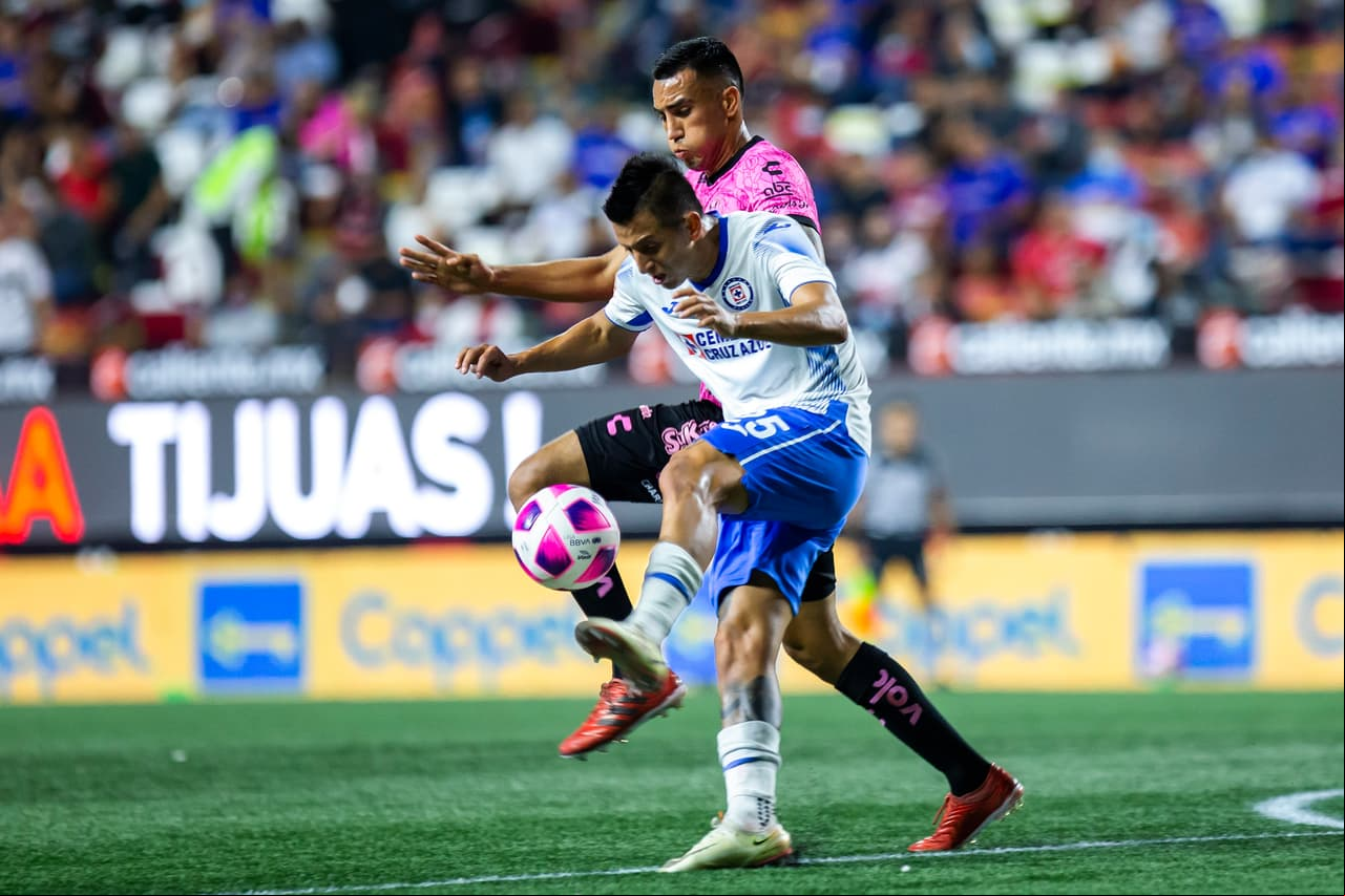 Cruz Azul se llevó un triunfo en la frontera ante un equipo de Tijuana que es el último lugar de la clasificación.