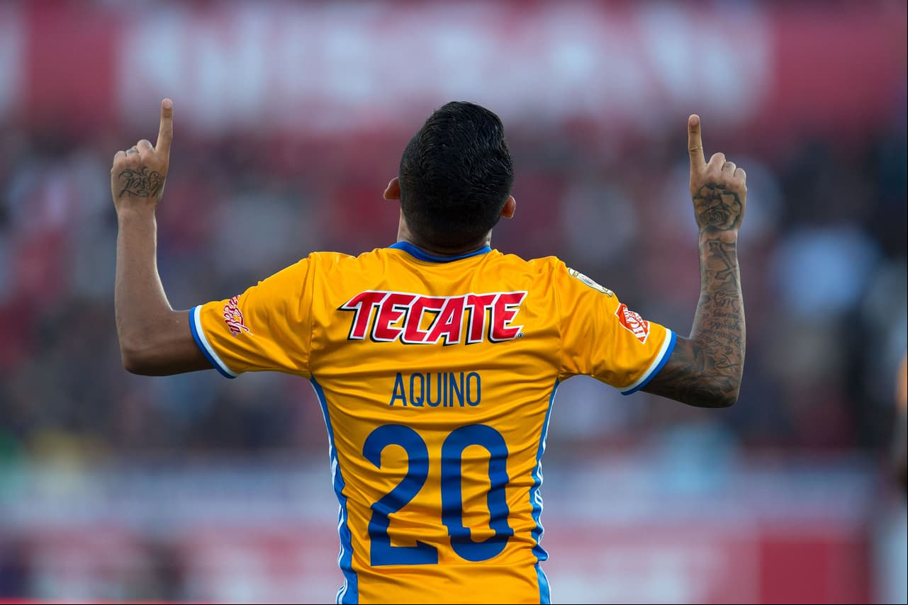 Aquino ha tenido una liguilla espectacular y este gol fue un gran premio a su esfuerzo.