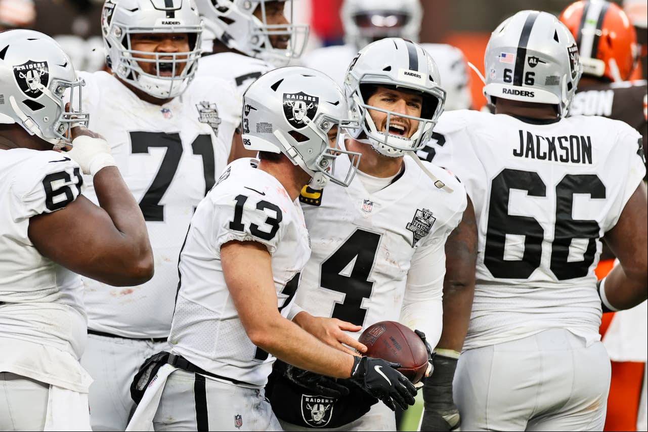 Los Cleveland Browns no logran conseguir touchdown en casa y caen 16-6 frente a los Raiders.