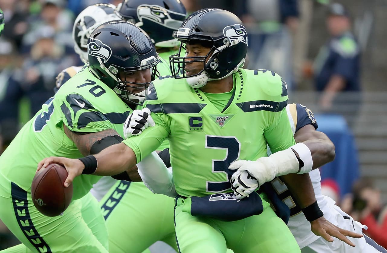 Impresionante remontada de los Seahawks para vencer 30-29 a los Rams.