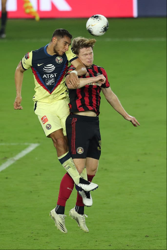 El delantero inglés de 19 años no ha visto mucha acción, pero en el partido único que ha jugado con el Atlanta United mostró mucha clase.