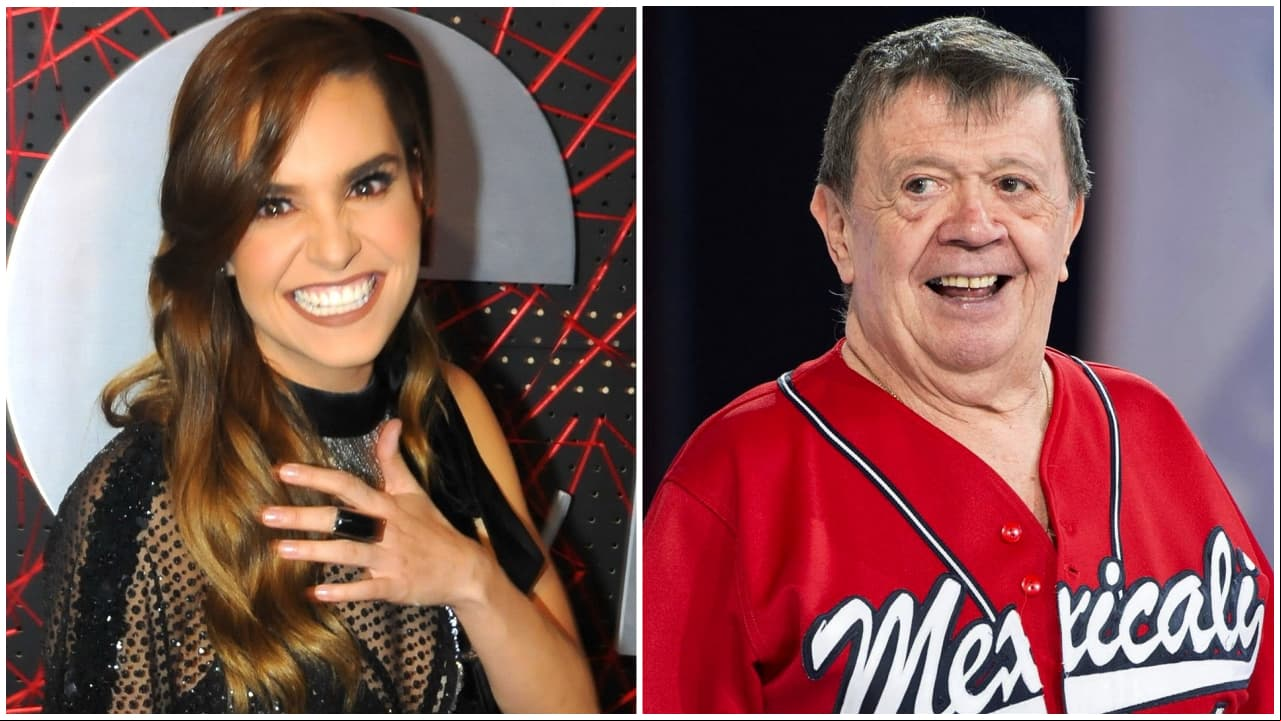 Los apodos de Tania Rincón tras perder la voz y ser "poseída" por 'Chabelo' en transmisión en vivo