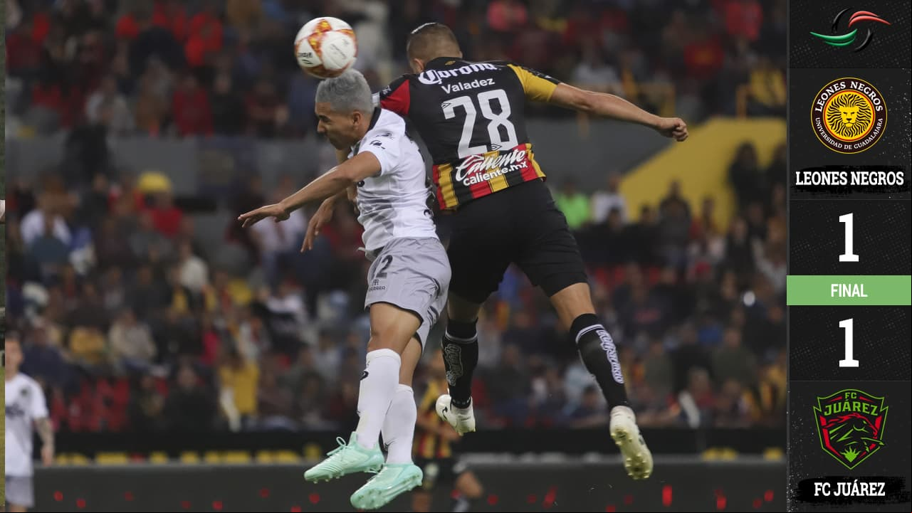 Empate en el Jalisco.