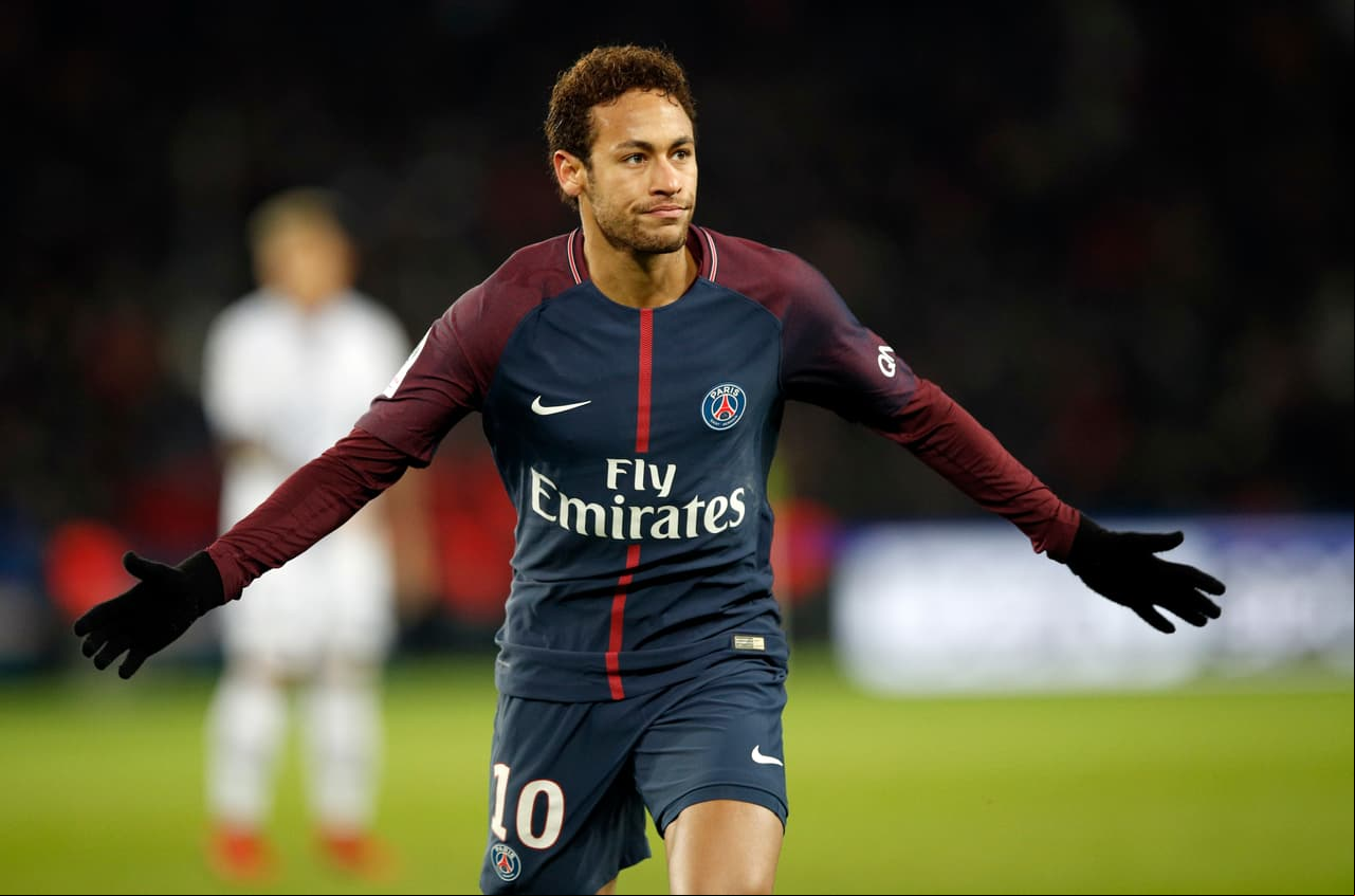 1. Neymar Jr. (Paris Saint-Germain) - 213 millones de euros