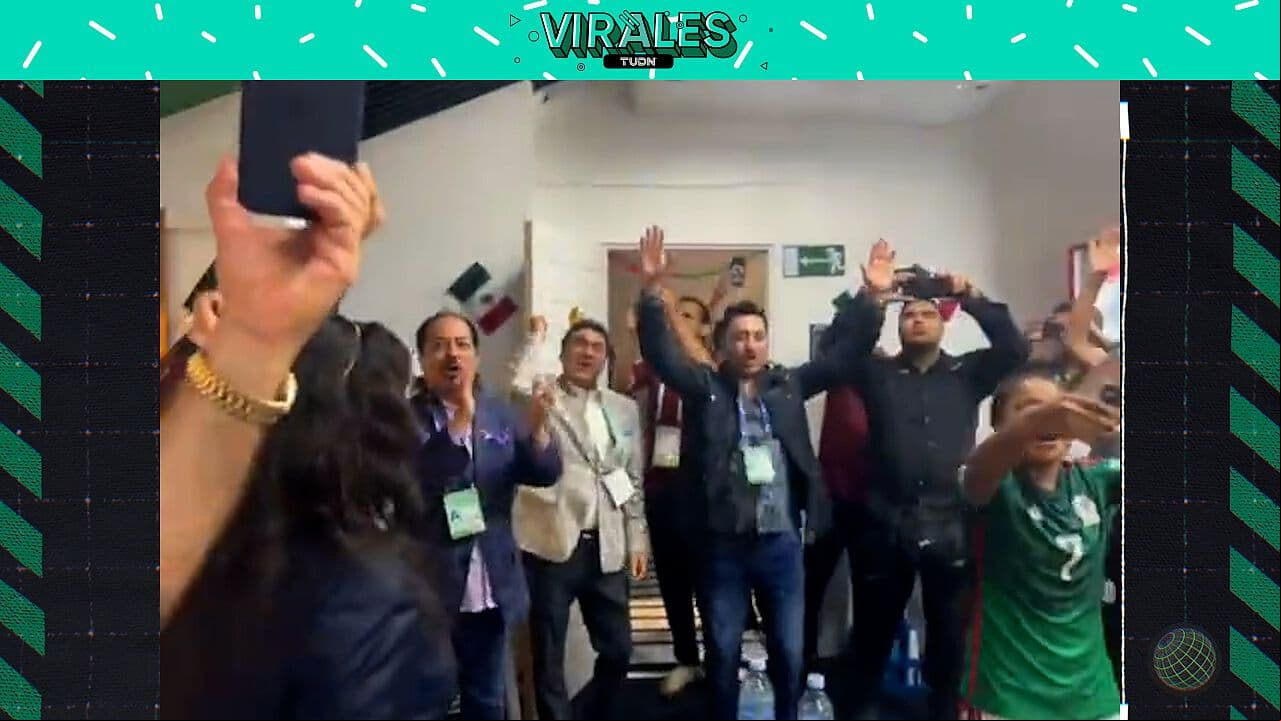 ¡Una locura! Así celebró su pase a Cuartos del Mundial el Tri Femenil