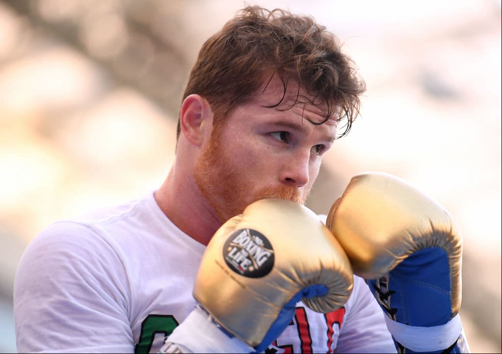 Estos guantes se usarán se usarán el próximo jueves 13 de septiembre en una cartelera presentada por Golden Boy en Las Vegas. Inicialmente la Comisión Atlética había dado luz verde al púgil mexicano.