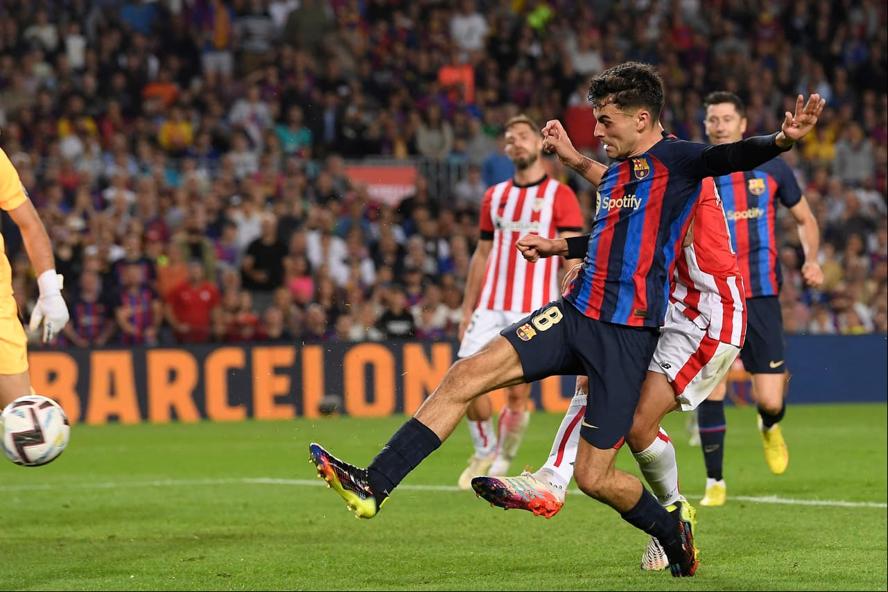 Los culés se afinaron para el importante duelo de la Champions League.