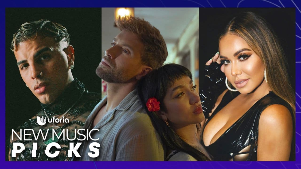 Uforia #NewMusiicks: ¡Rauw Alejandro, Black Eyed Peas, Grupo Firme, Juanes, Sofía Reyes lanzan música nueva!