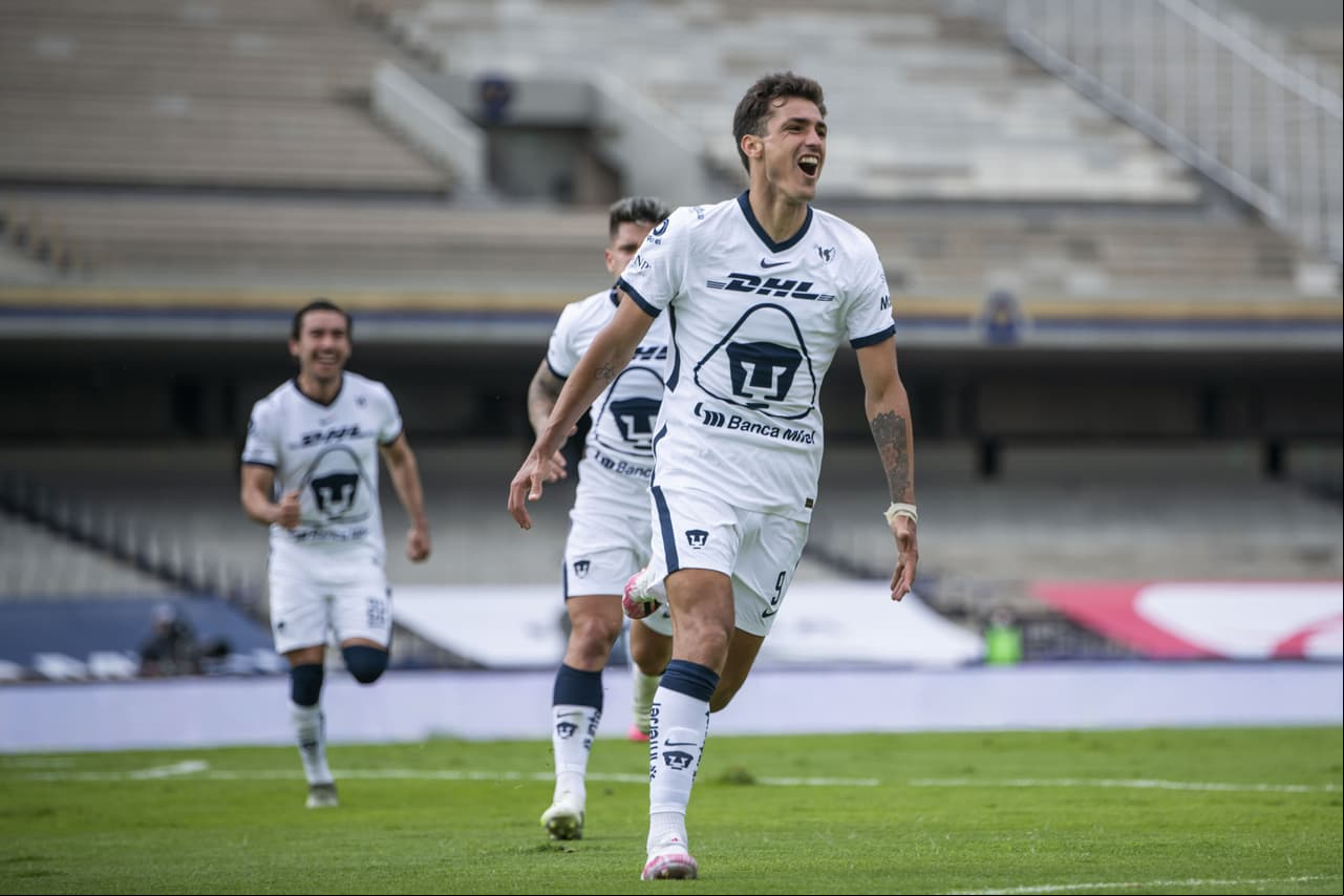 3. Juan Dinneno - Pumas - 9 goles.