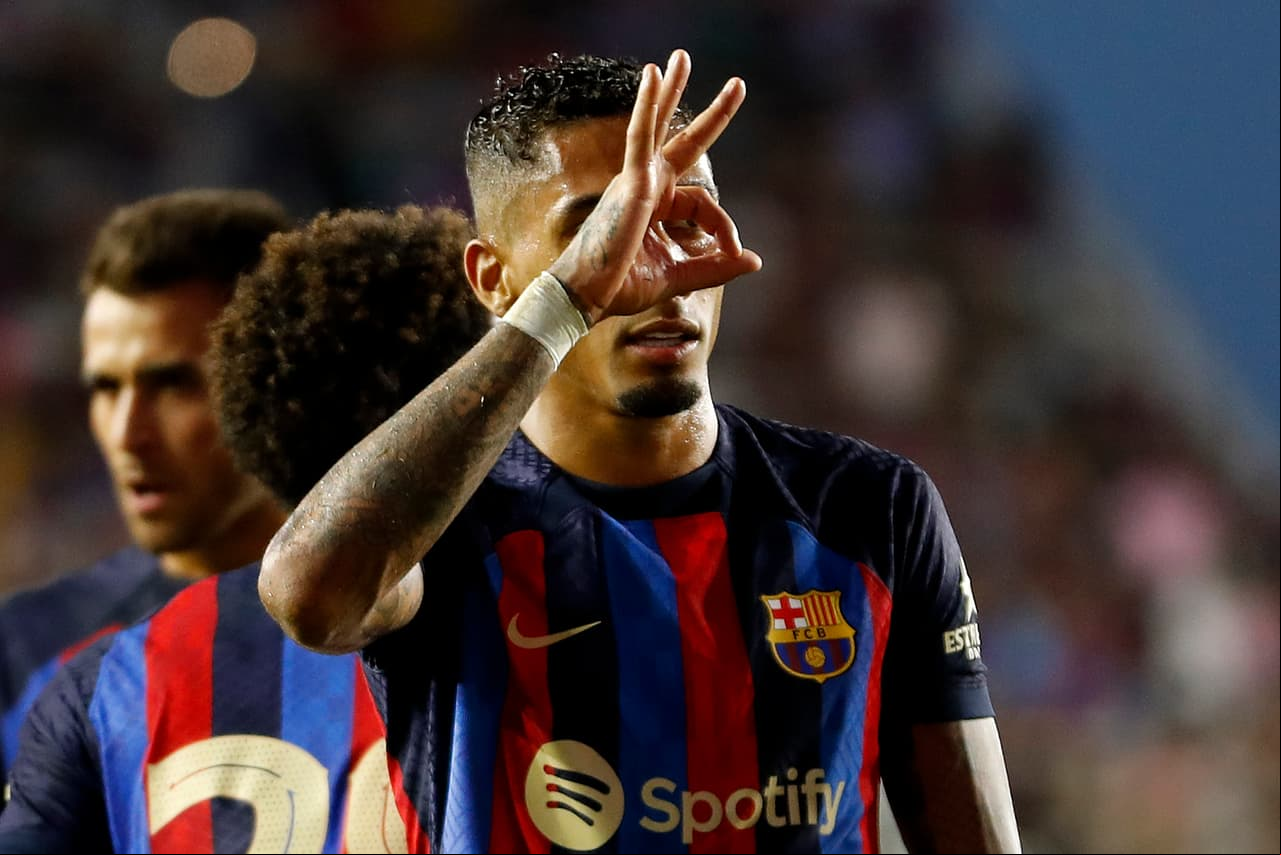 Inter Miami no metió ni las manos ante un Barcelona que se impuso con goles de Aumabeyang, Rapinha, Ansu Fati, Gavi, Depay y Dembélé.