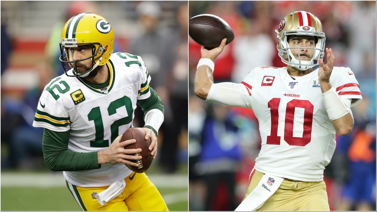 <b>Semana 9: – Green Bay Packers @ San Francisco 49ers</b>
<br>Fecha: 5 de noviembre
<br>Estadio: Levi’s Stadium
<br>Hora: 7:20 pm (Ciudad de México)
<br>- La repetición del encuentro que fue Final de la Conferencia Nacional en la Temporada 100 de la NFL.