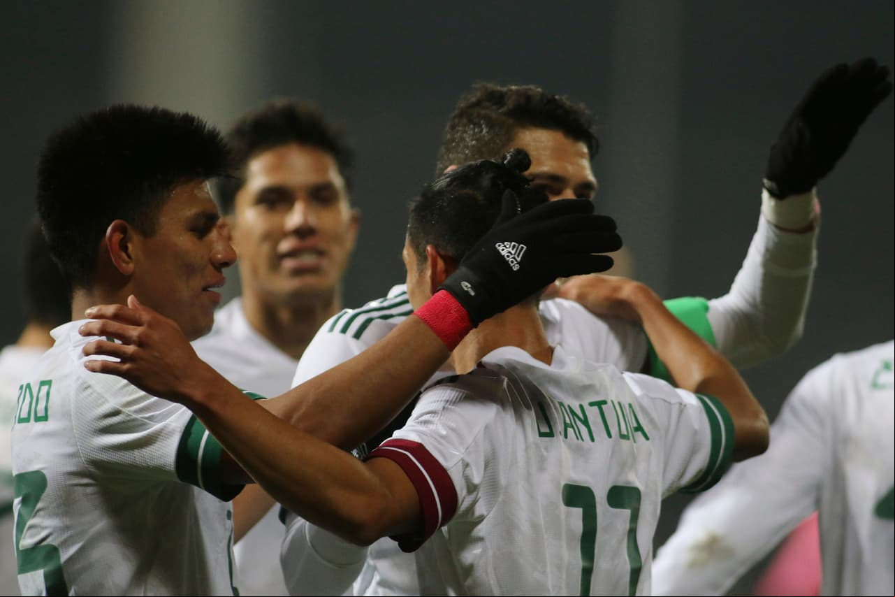 Corea del Sur abrió el marcador a los 20’ de juego. Apareció Raúl Jiménez (67’) para marcar el empate. Un par de minutos después Antuno (69’) dio vuelta al marcador y Salcedo (70’) marcaba el tercero para México. Al 87’ Kyung -won hizo el segundo de los asiáticos.