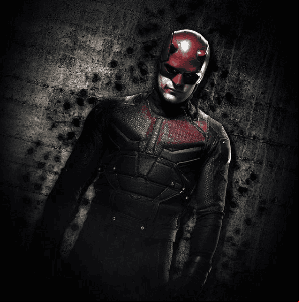 Otra de las sorpresas dentro de este filme, sería la aparición de Daredevil.