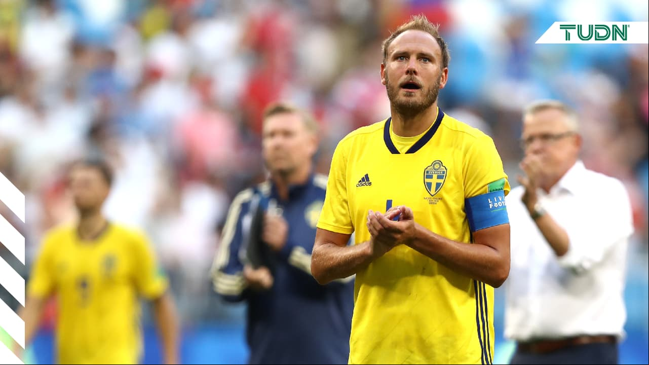Suecia agradece la baja de Sergio Ramos