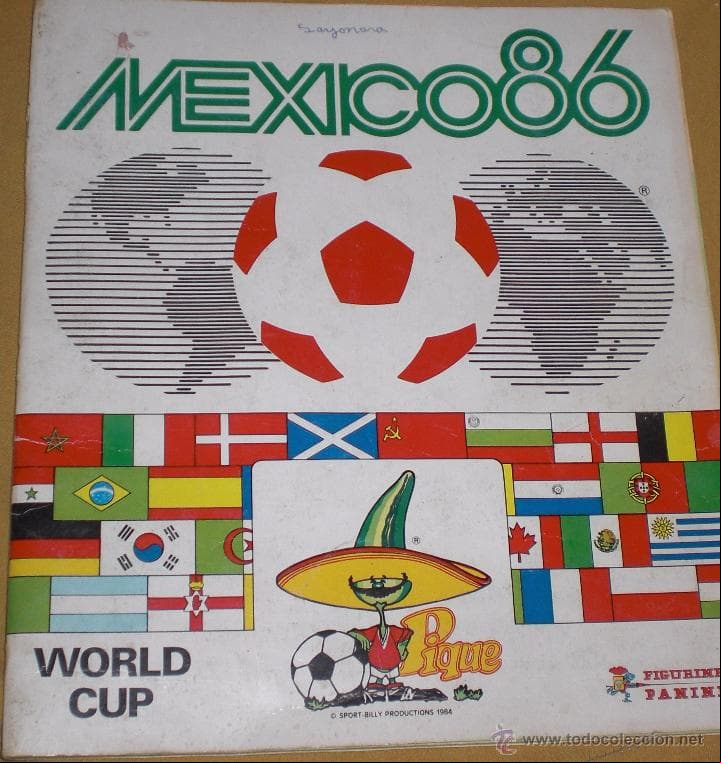 México 86 fue un evento enorme que vio alzarse en su apogeo a Diego Armando Maradona al mando de Argentina.