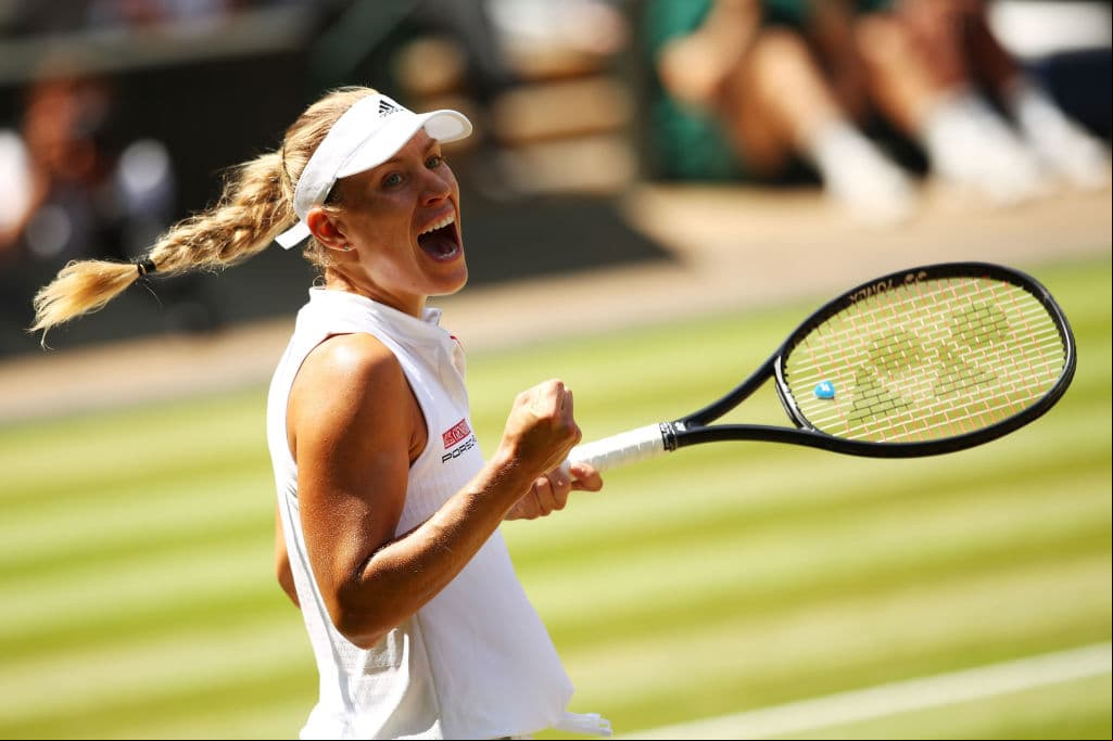 La letona Ostapenko tuvo muchos más tiros ganadores, 30 contra 10 de Kerber, pero también muchos más errores, 36 contra apenas siete de su rival.