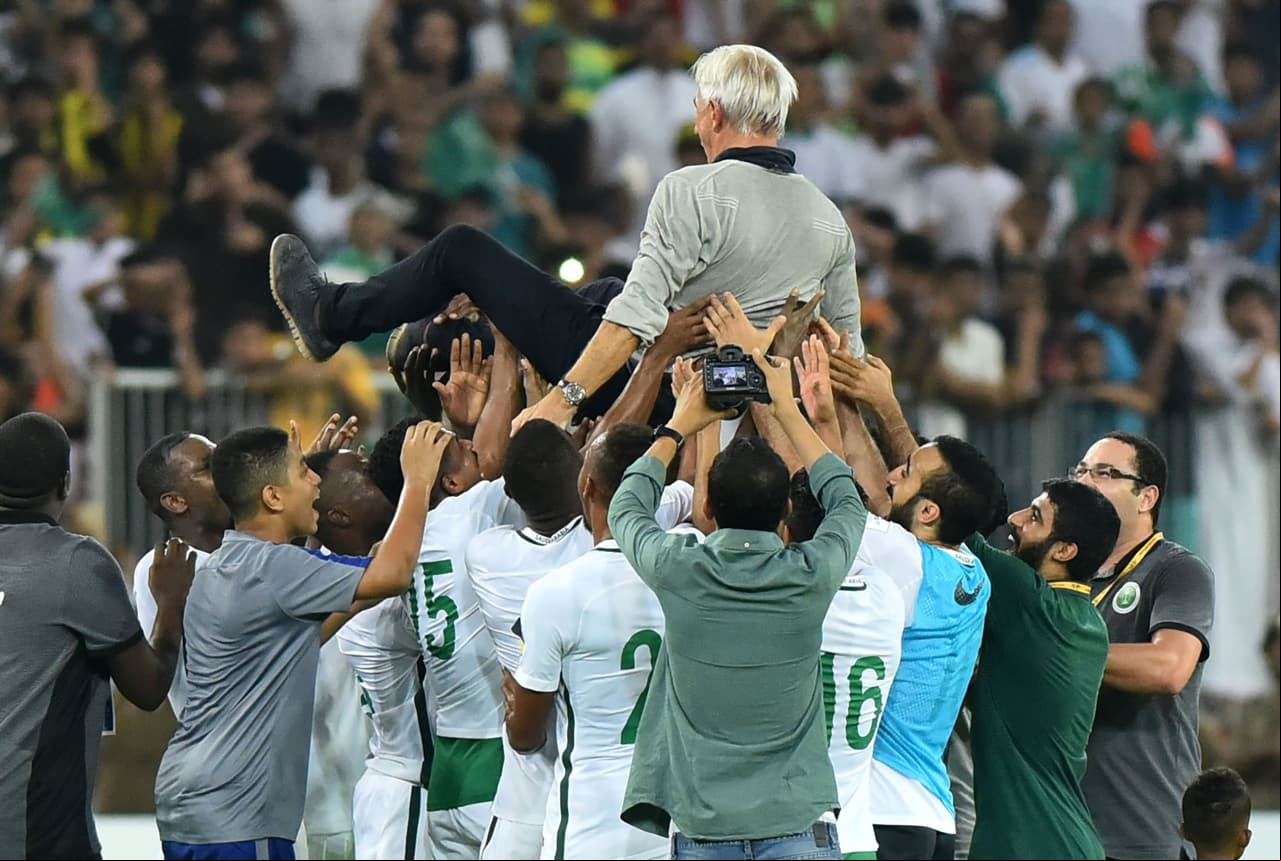 5: Arabia Saudita tiene el equipo más veterano de Asia con un promedio de edad de 28.7 años.