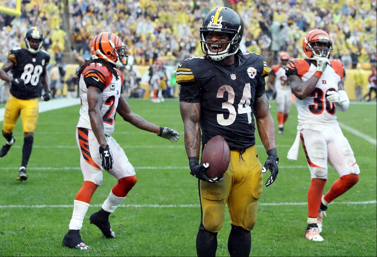 Los Steelers comenzaron la campaña con paso victorioso pues apalearon 38-16 a Washington a domicilio y luego dieron cuenta de un rival divisional al vencer por ocho puntos a Cincinnati. Después del arranque 2-0 vino una sorprendente paliza 3-34 en su visita a Philadelphia ante el novato Carson Wentz, sin embargo el equipo se recuperó muy rápido.