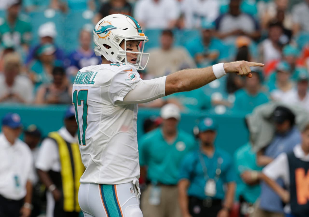 Los Buffalo Bills destrozaron a los Miami Dolphins y los derrotaron 41-14 en la semana 3 de la NFL, he aquí las mejores imágenes del partido.