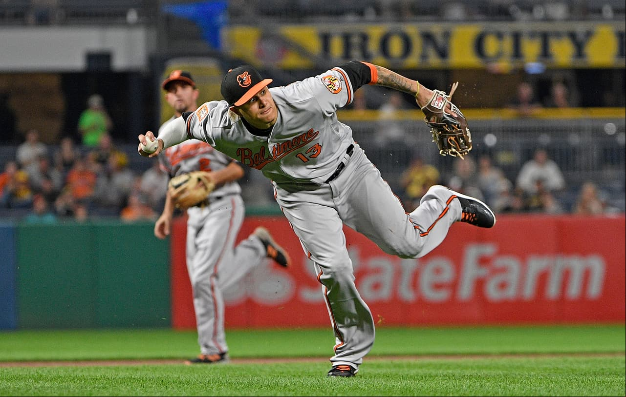 Manny Machado pacta con los Orioles por 16 millones