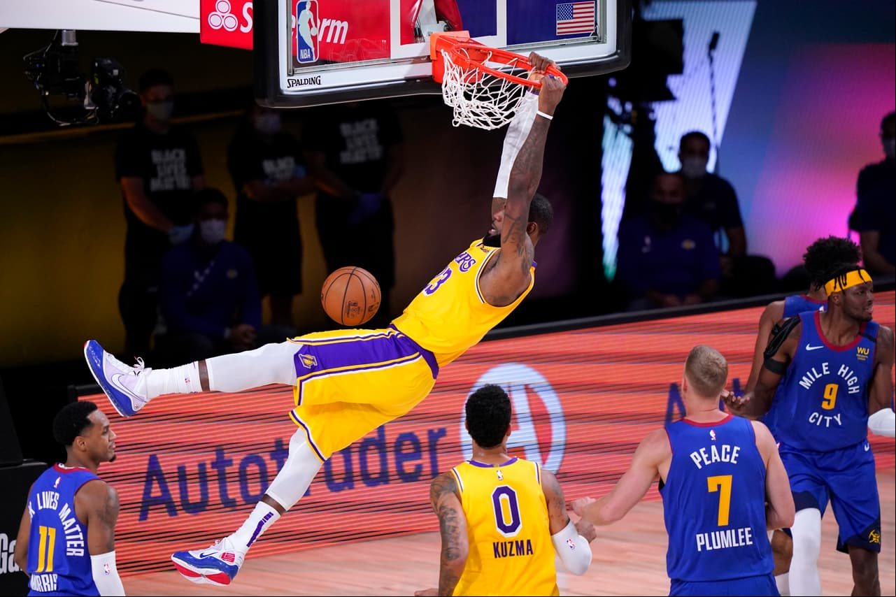 Los LA Lakers ‘pegan primero’ en la Final de Conferencia | Los Denver Nuggets, quienes terminaban con ventaja el primer cuarto, cayeron 126-114 en el duelo inicial de la serie.