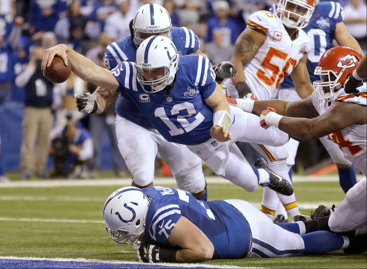 <b>16. Indianapolis Colts - 82 OVR</b>