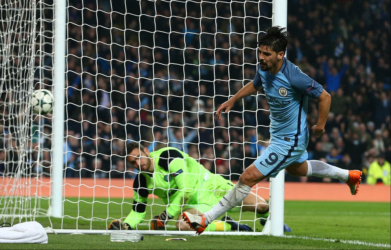El delantero Nolito, de poco protagonismo en el Manchester City, estaría de regreso a La Liga para jugar con el Real Betis.