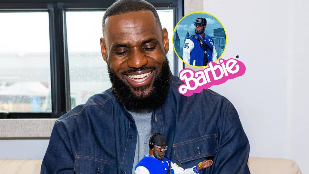 LeBron James se une a Barbie y tendrá su propio muñeco