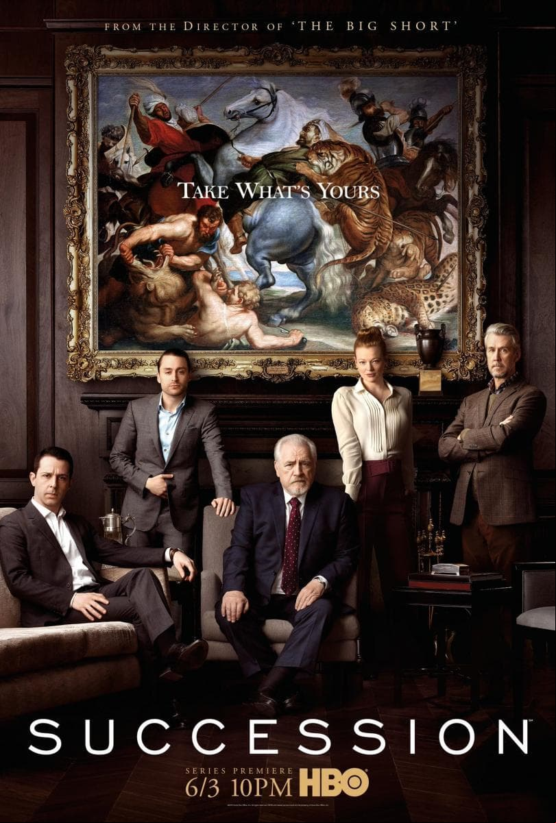 10 Succession | HBO |(2018-)