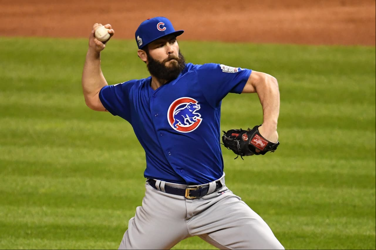Si los Cubs vuelven a ganar una Serie Mundial en los próximos cuatro años, el lanzador Jake Arrieta estará en primera fila. Arrieta fue uno de los deportistas que más apoyo le brindó a Trump.