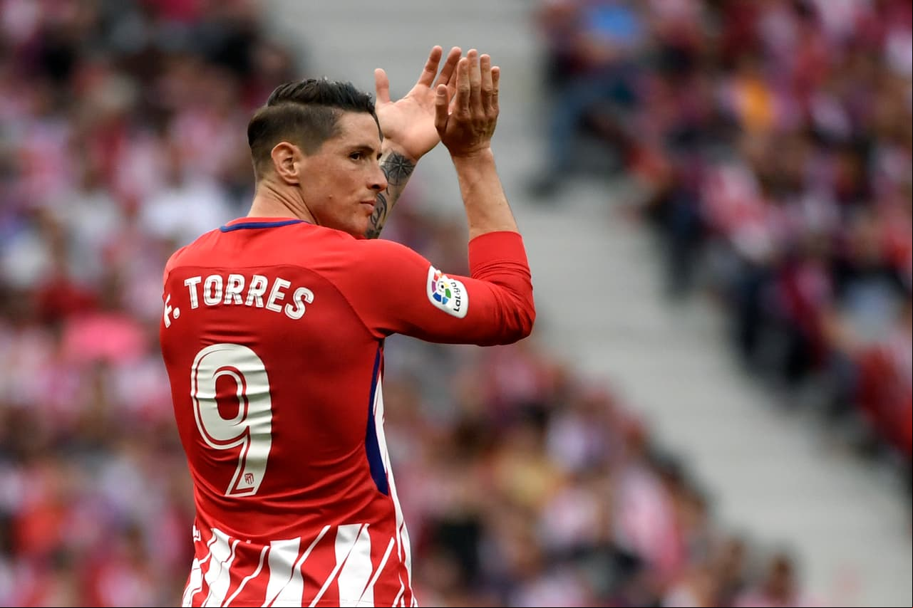 Despedida con goles de Fernando Torres, en el último adiós como jugador e ídolo del Atlético de Madrid.