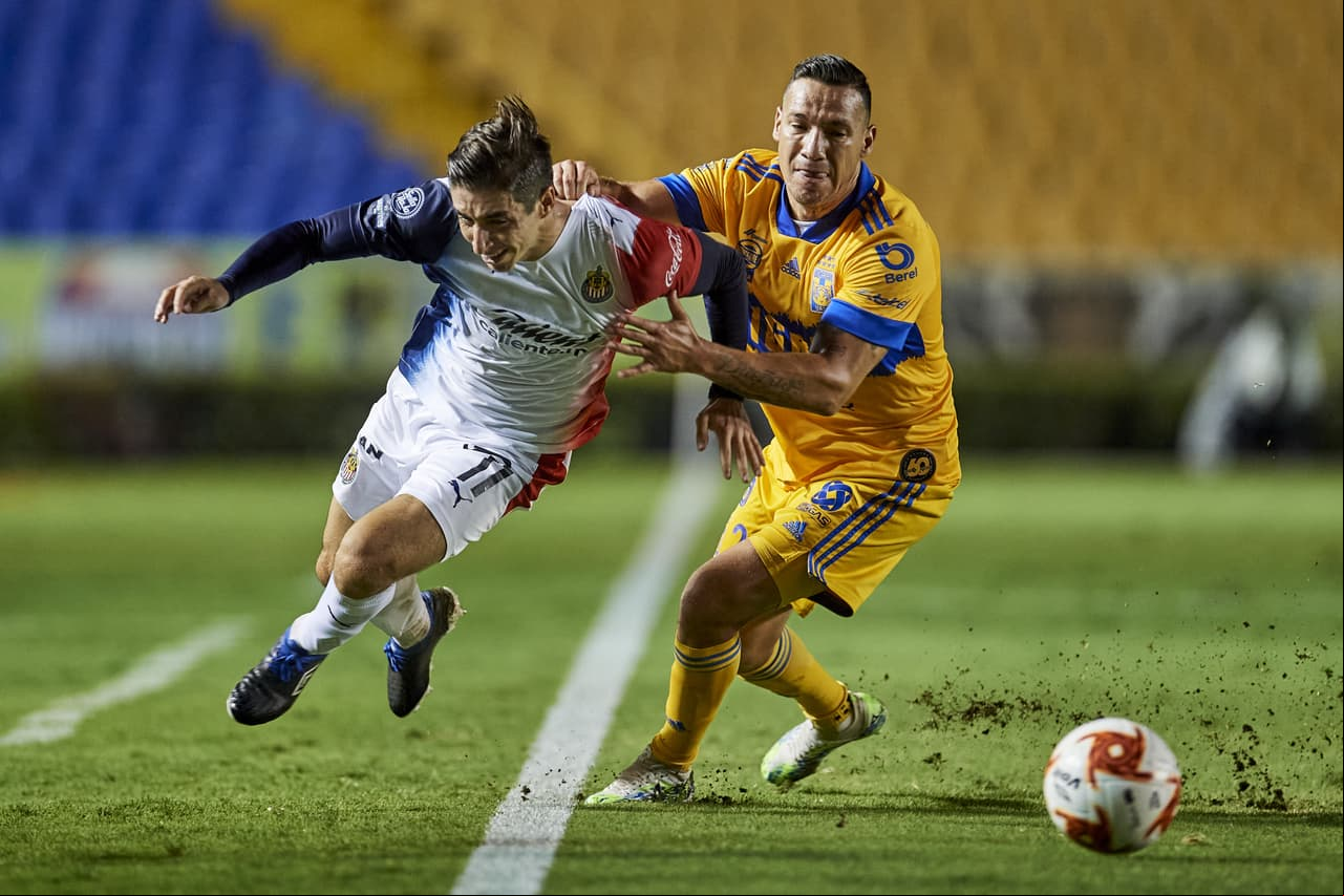 Angulo (90+3') hizo el 3-1 final. Tigres visitará León y Guadalajara recibirá a Querétaro en la J9 del Guard1anes 2020.