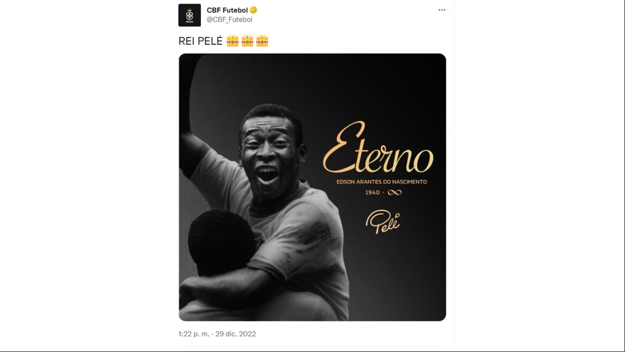 Paunovic recuerda a Pelé por medio de emotiva anécdota de su padre