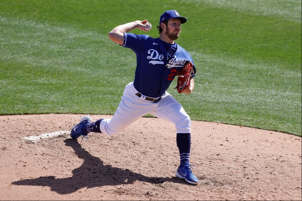 Los Angeles Dodgers han retirado todo aquello que tenga relación con Trevor.