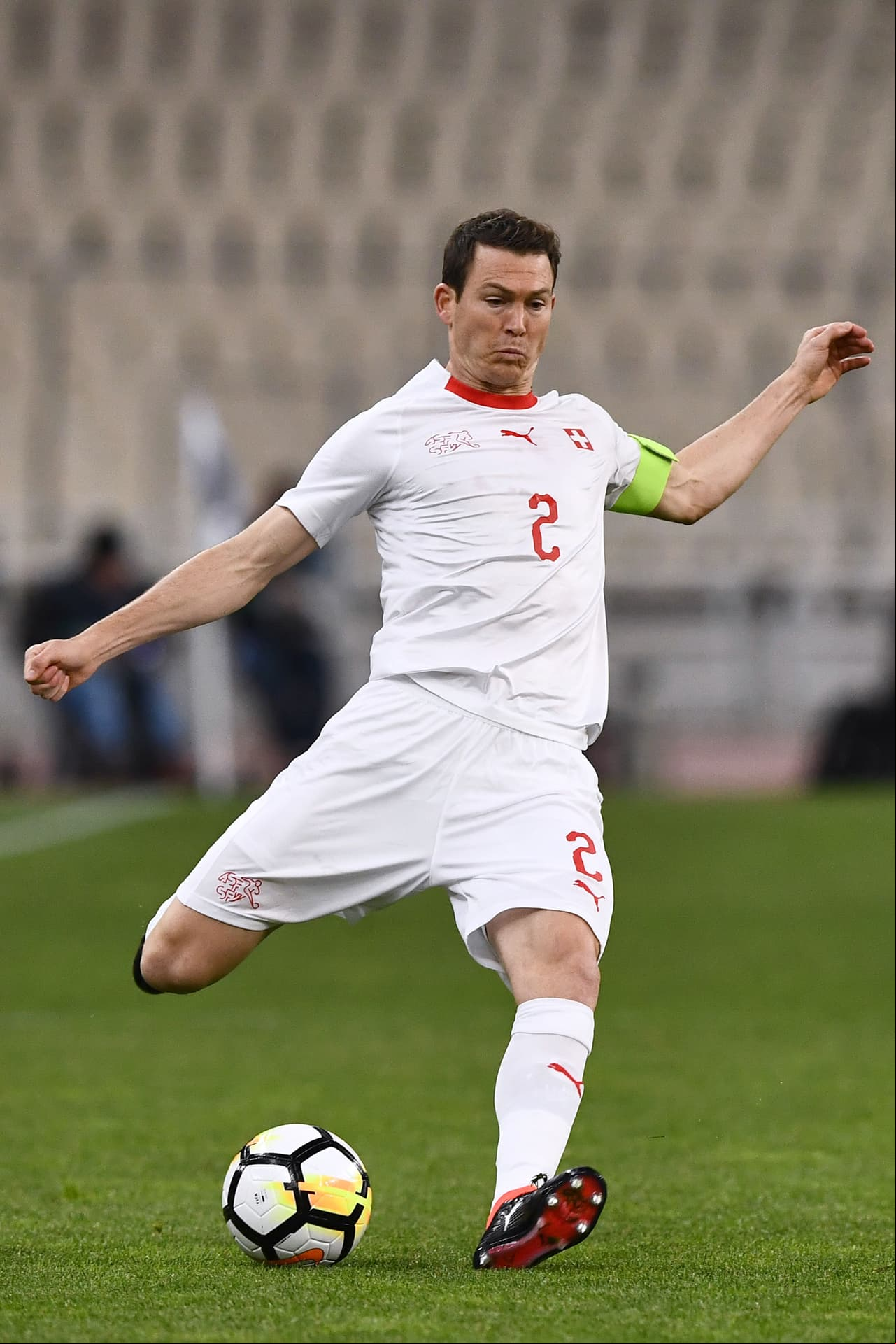 Suiza - Stephan Lichtsteiner (34 años)