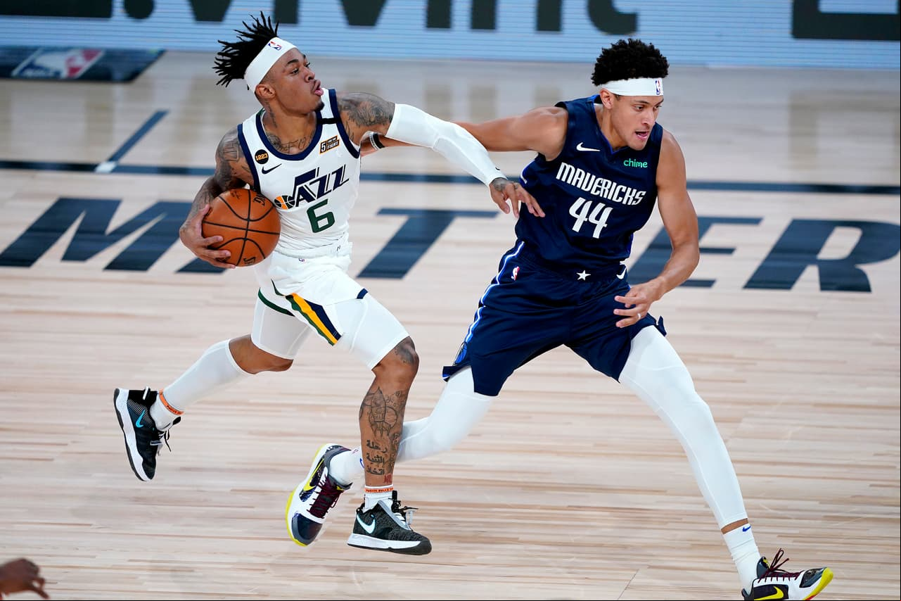 El Utah Jazz y los Dallas Mavericks serán sexto y séptimo, respectivamente, en la clasificación.