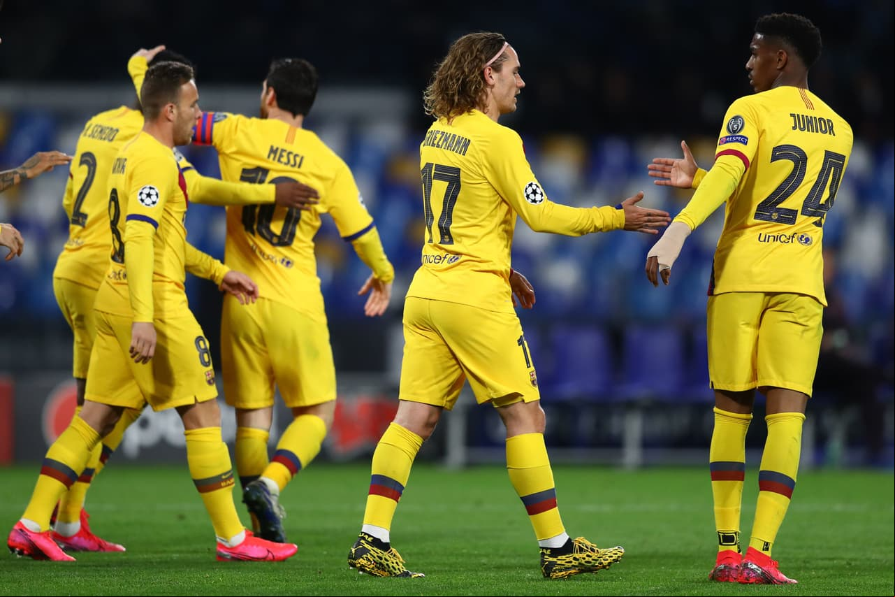 Barcelona | Los catalanes empataron el partido de ida 1-1. Su valor de plantilla es de 1.15 mil millones de dólares.