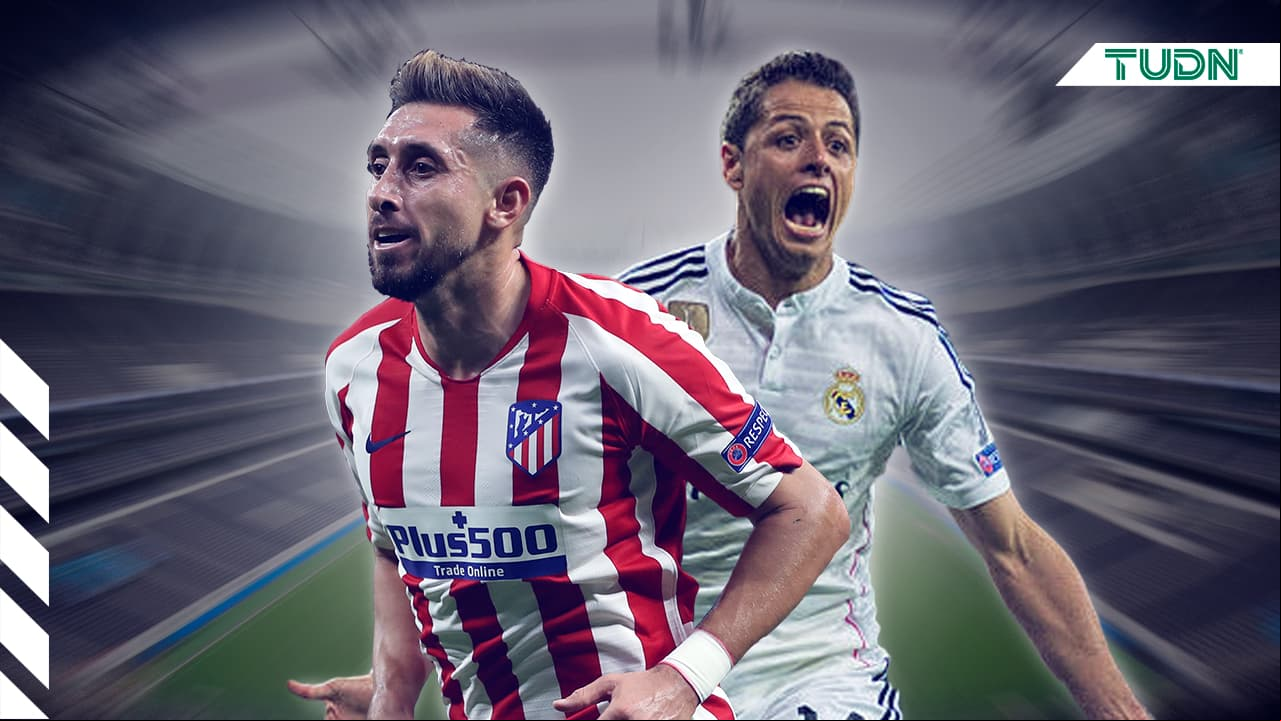 Héctor Herrera  puede ser el mexicano más veterano en un derbi de Madrid