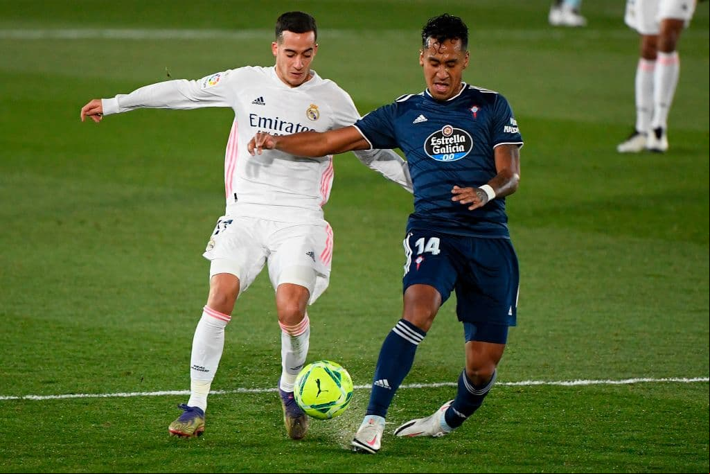 Real Madrid vence tranquilamente al Celta de Vigo 2-0. Con goles de Lucas Vazquez y Marco Asencio, los 'merengues' triunfaron sobre los 'célticos' durante la Jornada 17 de LaLiga.