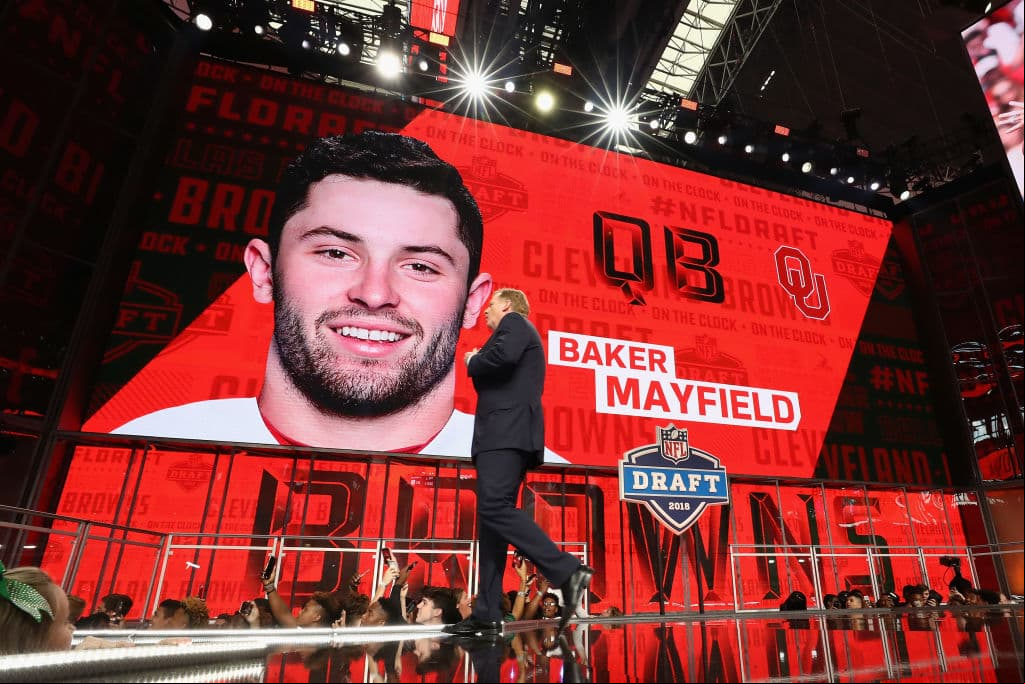 Dada la proclividad de los Browns por escoger lo peor con sus primeras selecciones en el Draft de la NFL, había que estar listos para cualquier cosa con el debut del quarterback Baker Mayfield.