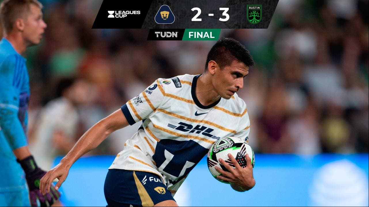 Guillermo Martínez hizo un gol y falló el del empate para Pumas