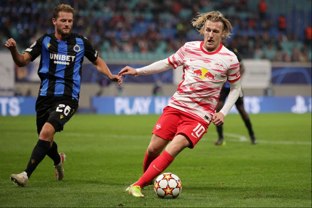 Club Brugge sorprende al RB Leipzig en su propia casa y vienen de atrás para quedarse con la victoria 1-2.