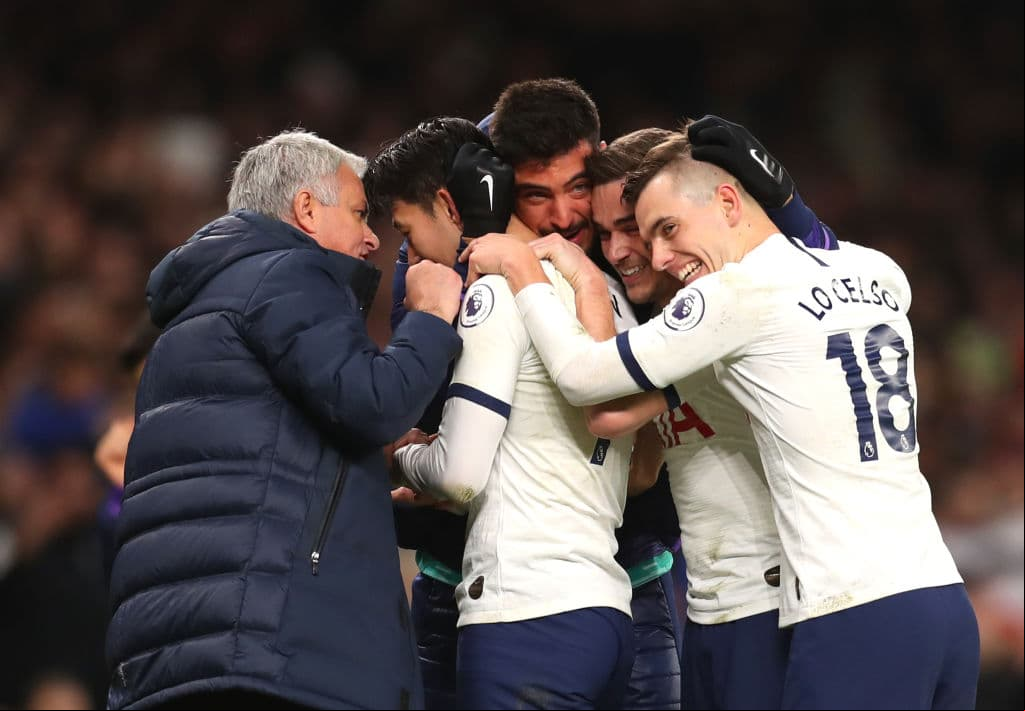 El conjuto de Guardiola ve la derrota ante el Tottenham de Mourinho 2-0, siendo la primera vez que el City no anota en 23 partidos que lleva como visita.